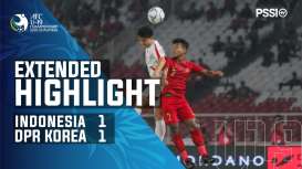 Piala AFC U-19: Indonesia Imbangi Korut 1-1, Lolos ke Final Sebagai Juara Grup K. Ini Videonya