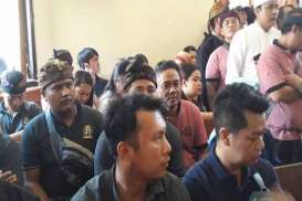 Bos Disidang, Pegawai Hotel Kuta Paradiso Beri Dukungan di PN Denpasar