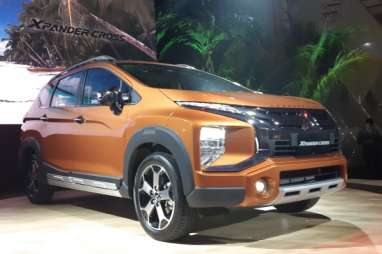 Mitsubishi Rilis Xpander Cross, Siap Dongkrak Pasar Domestik & Ekspor