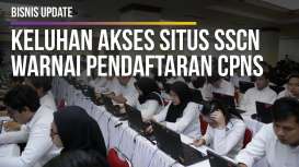 Antusiasme Pendaftar CPNS 2019