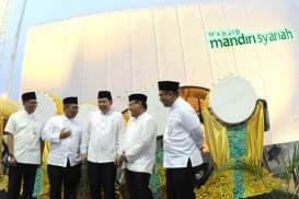 Mandiri Syariah Resmikan Masjid Cipali Berkapasitas 1.000 Orang