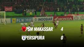 PSM Lumat Persipura 4-0, Dendam pun Terbayar Lunas. Ini Videonya