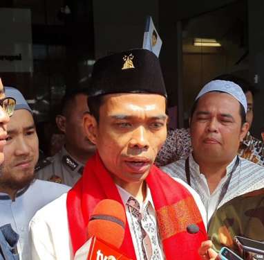 Kunjungi KPK, Ustaz Abdul Somad Isi Ceramah Soal Integritas