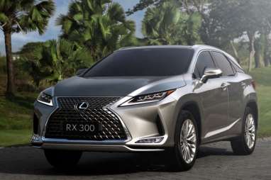 Fasilitasi Kebutuhan Konsumen, Lexus Segarkan Model RX