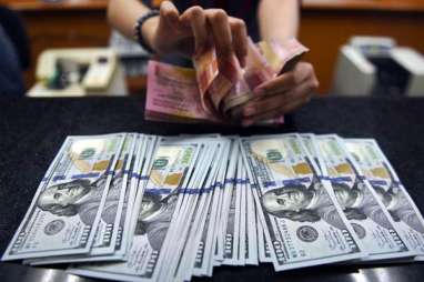 Kurs Jisdor Melemah Tipis, Rupiah Kembali Lesu di Pasar Spot