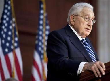 Henry Kissinger: Konflik AS dan China Bisa Lebih Buruk dari Perang Dunia I