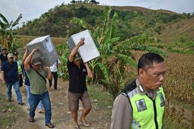 Polres Cimahi Kerahkan 768 Personel Kawal Pilkades di Kabupaten Bandung Barat