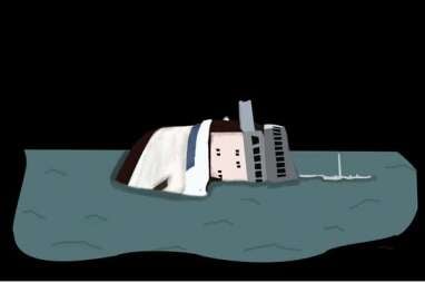 Kapal Milik SRIL Tenggelam di Perairan Makassar, Ini Kronologisnya
