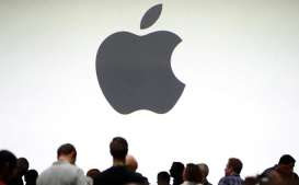 Saham Apple Naik Tajam, Wall Street Catat Rekor