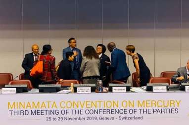 Indonesia Ditetapkan Jadi Tuan Rumah COP 4 Konvensi Minamata 2021