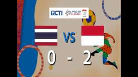 Indonesia Gasak Thailand 2-0, tapi Puncak Grup B Milik Vietnam. Ini Videonya