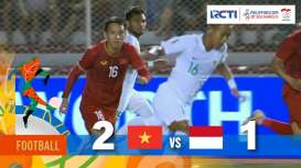 Indonesia Ditekuk Vietnam 1-2, Tempati di Posisi 3 Grup B. Ini Videonya