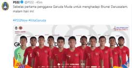 Indonesia Hajar Brunei 8-0. Gusur Thailand dari Posisi 2. Ini Videonya