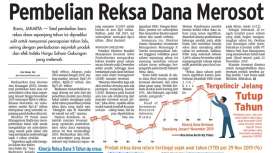 KABAR PASAR 4 DESEMBER: Pembelian Reksa Dana Merosot, Bank Pacu Kredit Konsumsi di Akhir Tahun