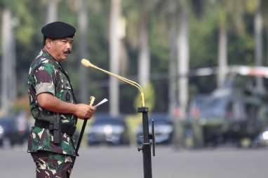 Panglima TNI Jelaskan Lagi Tujuan Pembentukan Kogabwilhan