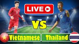 Vietnam vs Thailand 2-2, Vietnam Juarai Grup B, Thailand Tersingkir. Ini Videonya