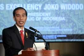 Pebisnis AS ke Istana, Presiden Jokowi Sampaikan Komitmen Perbaikan Iklim Investasi