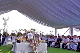 Foto-foto Pemakaman Ciputra di Memorial Park Citra Indah Bogor