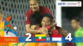 Indonesia Hajar Myanmar 4-2, Jumpa Vietnam di Final. Ini Videonya