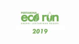 Pertamina Eco Run 2019 Diikuti 7.500 Orang