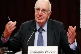 Mengenang Paul Volcker, Pejuang Inflasi Penyelamat Ekonomi AS