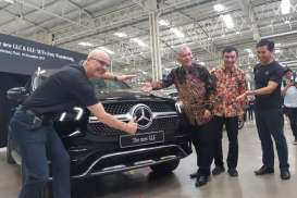 Mercedes-Benz Perkenalkan 2 SUV Anyar Rakitan Bogor