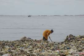 Pemerintah RI Perkirakan Sampah Laut 0,25 -0,59 Juta Ton per Tahun   