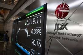 Data Perdagangan Diumumkan, IHSG Menguat 0,45 Persen