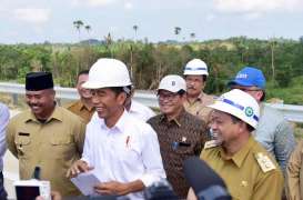 Tinjau Lokasi Ibukota Baru, Jokowi : Klaster Pemerintahan Akan Dibangun Pertama