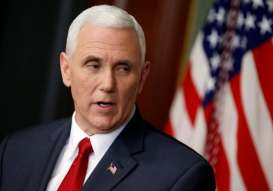 Wapres Mike Pence : 4 Tahun Lagi untuk Trump di Gedung Putih