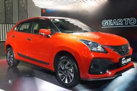 Luncurkan New Baleno, Suzuki Incar Kenaikan Pangsa Pasar