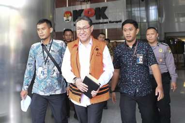 Mantan Anggota DPR Sukiman Didakwa Terima Suap Hampir Rp3 Miliar