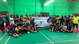 Atlet Badminton Dukung Gibran, Ingin Pariwisata Solo Kian Maju