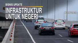 Ini Infrastruktur yang Diresmikan Pada 2019