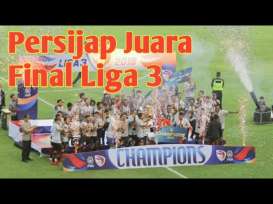 Persijap Tekuk PSKC 3-1, Raih Juara Liga 3. Ini Videonya