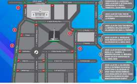 Sudirman-Thamrin Ditutup 17.00 WIB, Ini 13 Rute Pengalihannya