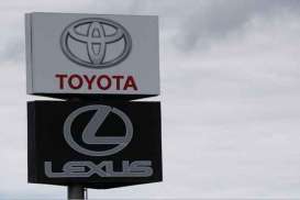 Atur Harga Lexus di China, Toyota Didenda US$12,5 Juta