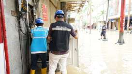 Banjir Jabodetabek, Proses Pemulihan Aliran Listrik Terus Berjalan