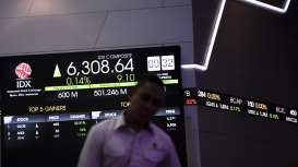 IHSG Rebound, Saham HMSP dan CPIN Pendongkrak Utama 