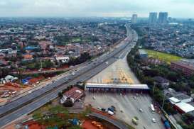 Ada Genangan, Rest Area KM 19 Tol Cikampek Ditutup Sementara