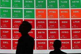 Bursa Asia Lautan Merah, IHSG Ditutup Melemah 0,85 Persen