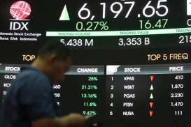 10 Saham Paling Cuan Perdagangan 8 Januari, KPAL Melonjak Nyaris 35 Persen