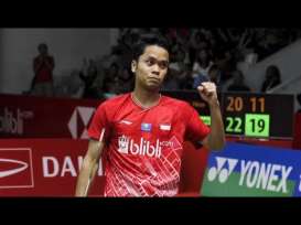 Indonesia Masters: Marcus-Kevin, Greysia-Apriyani, Anthony Ginting Juara. Ini Videonya