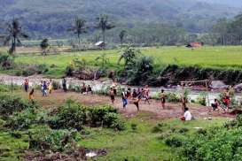 Lapangan Sepak Bola di Desa-desa Jabar Bakal Direvitalisasi