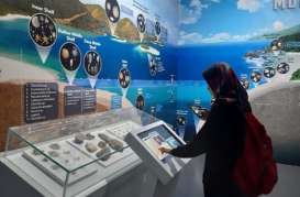 Ada Ruang Pamer 'Sejarah Kehidupan' di Museum Geologi Bandung