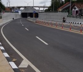 Siap Diresmikan, Ini Fakta Menarik Underpass Terpanjang di Indonesia