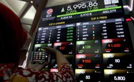 Investor Asing Borong Bersih Saham Rp294,69 Miliar