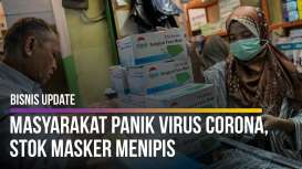 Virus Corona Bikin Stok Masker Menipis