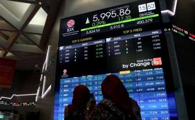 IHSG Cetak Level Tertinggi Bulan Ini, TLKM & EMTK Pendorong Utama