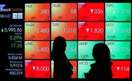 10 Saham Paling Diburu Investor Asing, 7 Februari 2020